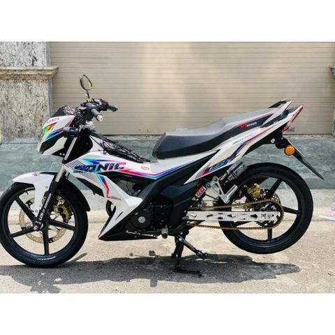 Tem Rời Honda Sonic Nhiều Màu Dán Xe Trắng  - Decal In Chất Lượng