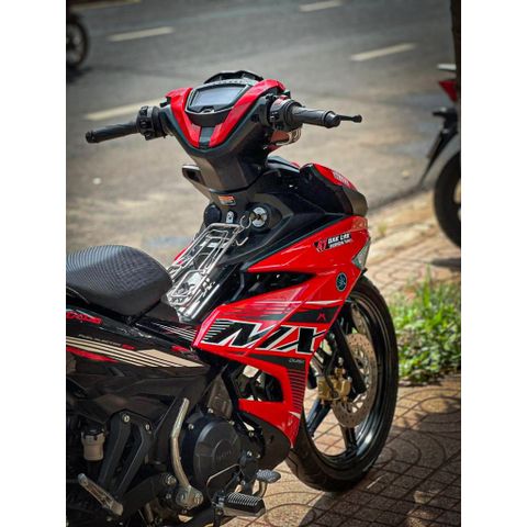 tem rời exciter 150 đỏ đen mx 2023 , tem rời 3 lớp - Decal Cao Cấp Nhất