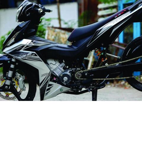 [FreeShip] [Ảnh thật] Tem rời Winner V1 - Mẫu RS150R trắng đen -  Chuẩn From cực đẹp Quyen Decal