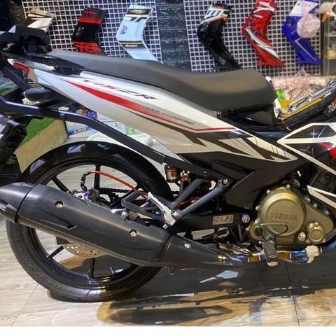 Tem Rời Exciter 150 Y15ZR Trắng Đỏ Đen