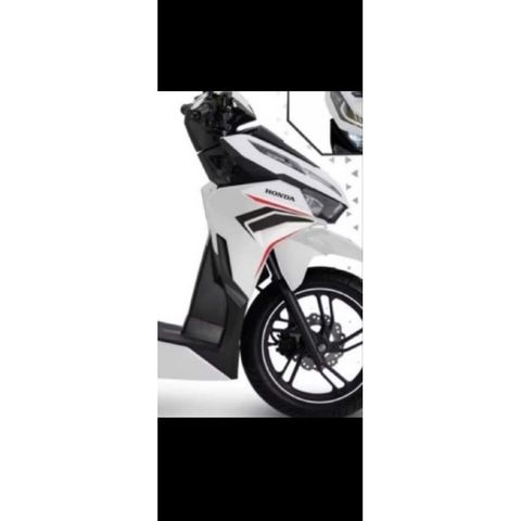 Tem Vario 125 Chỉ Đỏ dán xe Trắng