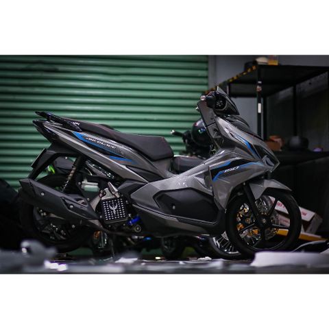 tem rời ab 2016-2019 bạc xám , dán được cho các xe màu sáng trừ xe đen , đen xám các màu tối - Decal Cao Cấp Nhất