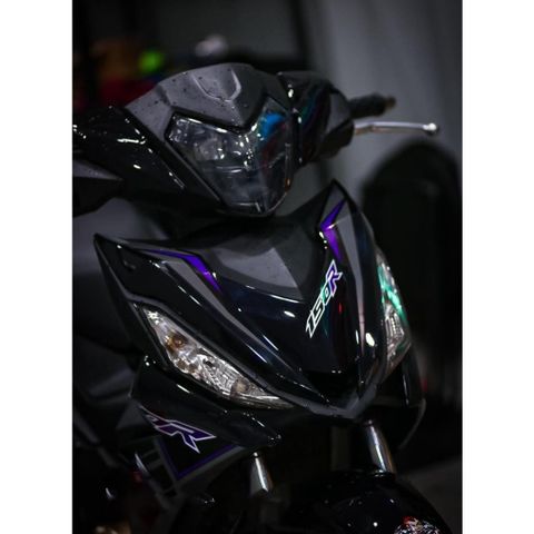 tem rời winner v1 đen chỉ tím rs150 cover đơn giản đẹp mắt - Decal Cao Cấp Nhất