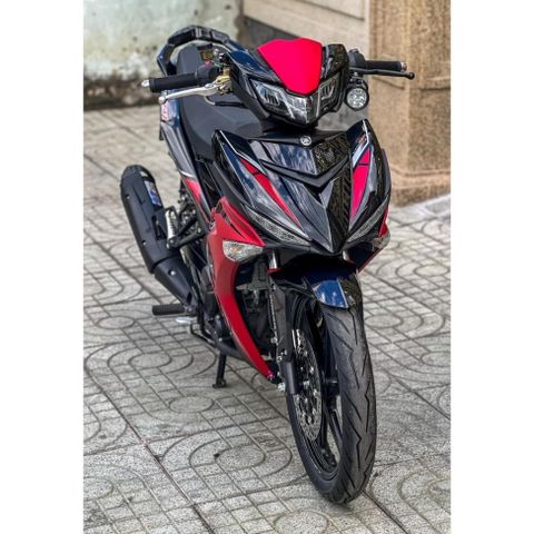 tem rời exicter 150 đỏ đen y15zr thịnh hành ảnh thực tế - Decal Cao Cấp Nhất