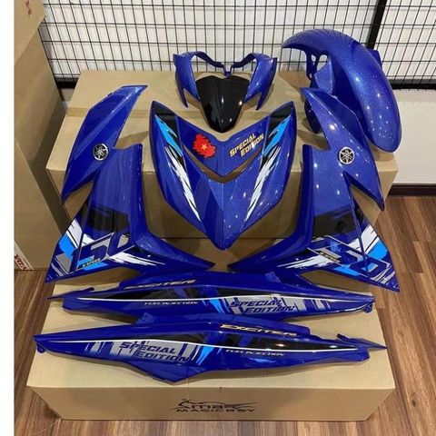 Tem Rời Exciter 150 Special Edition Xanh Gp  - Decal In Chất Lượng