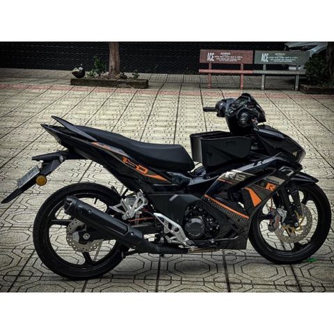 tem rời winer x v3 đen cam rs150 đẹp kiểng , tem 3 lớp bền màu - Decal Cao Cấp Nhất