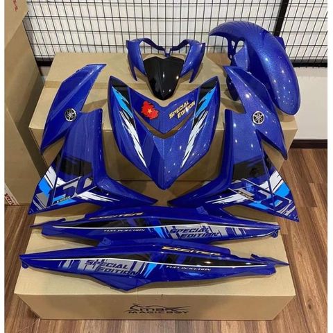 Tem Rời Exciter 150 Special Edition Xanh Gp  - Decal In Chất Lượng