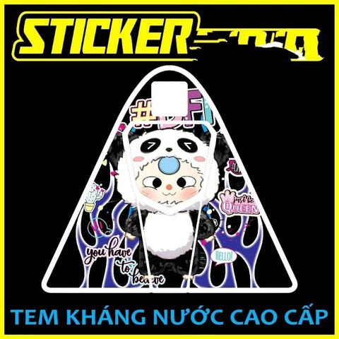 Tem dán yếm nhựa SH 125-150 đời 2020-2025