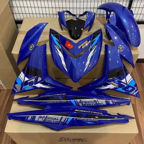 Tem Rời Exciter 150 Special Edition Xanh Gp  - Decal In Chất Lượng