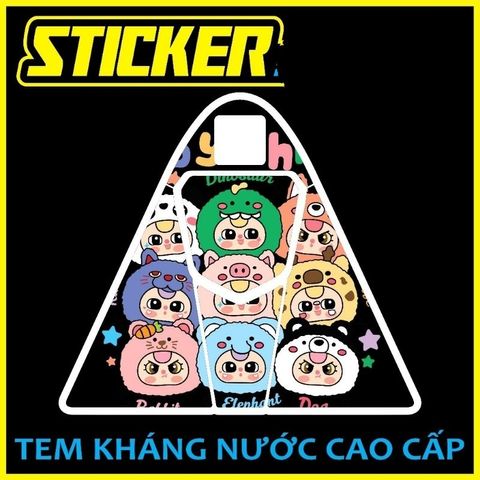 Tem dán yếm nhựa SH 125-150 đời 2020-2025