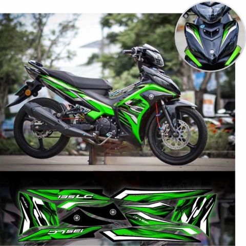 Tem ex 135 mẫu Lc phối nhiều màu xe