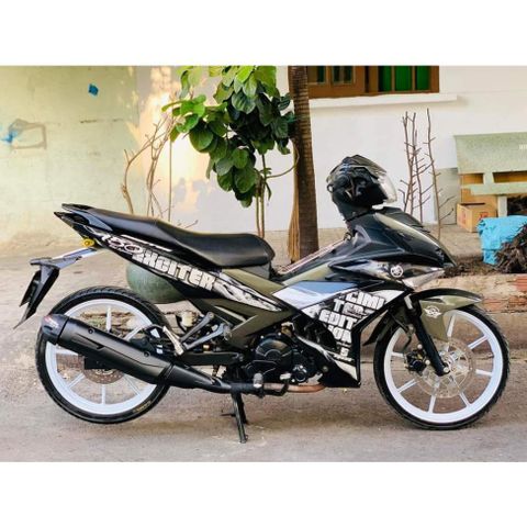 Tem Rời Yamaha Exciter 150 Limited Đen  - Decal In Chất Lượng