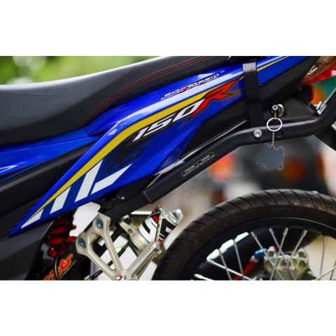 Tem Rời Dán Xe Sonic 150 Mẫu Zin Xanh Đen 150R Cực Đẹp, Hàng 3 Lớp Chất Lượng Cao Quyen Decal