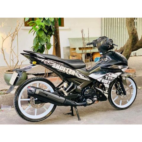 Tem Rời Yamaha Exciter 150 Limited Đen  - Decal In Chất Lượng