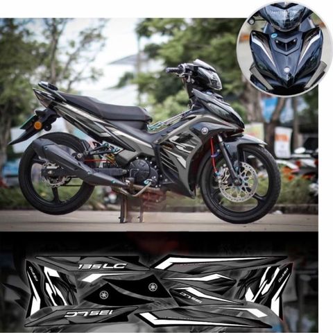 Tem ex 135 mẫu Lc phối nhiều màu xe