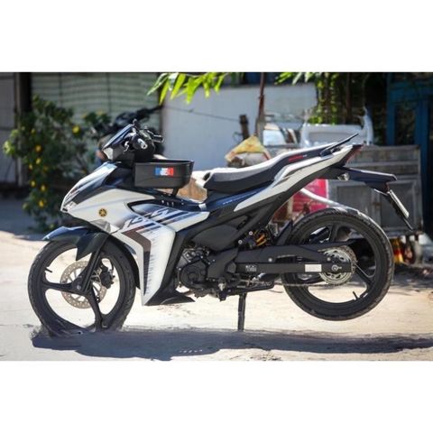 Tem rời Ex 155 mẫu 2023 phối trắng đen
