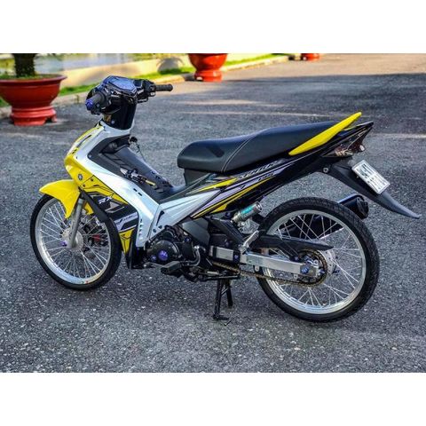 Tem Rời Yamaha Exciter 2006 Rx Spark 135 Vàng Đen