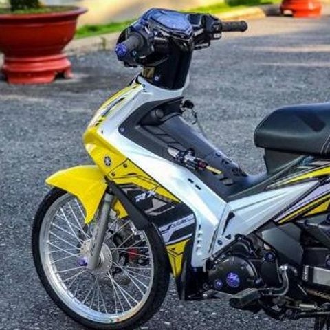 Tem Rời Yamaha Exciter 2006 Rx Spark 135 Vàng Đen