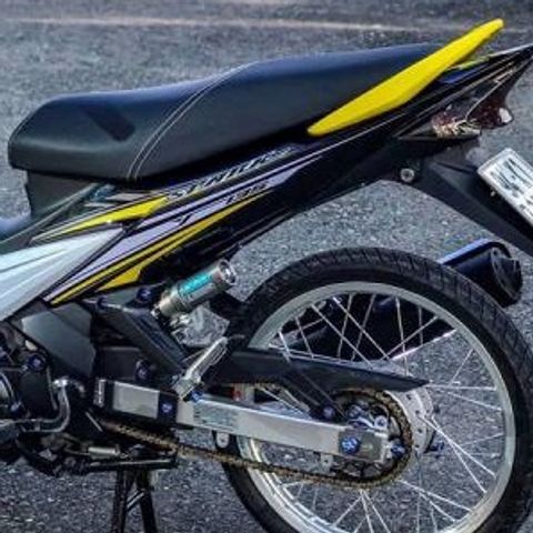 Tem Rời Yamaha Exciter 2006 Rx Spark 135 Vàng Đen