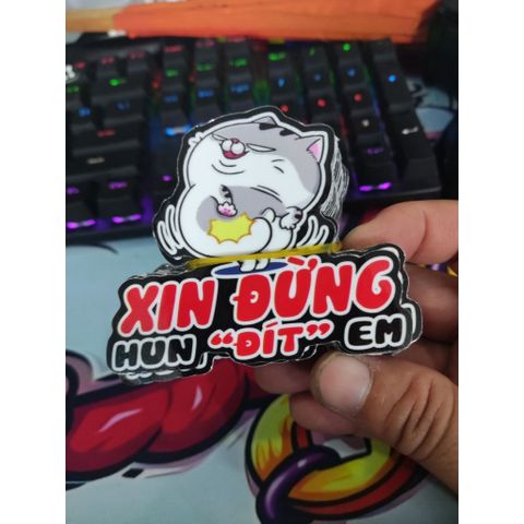 Sticker Decal 
