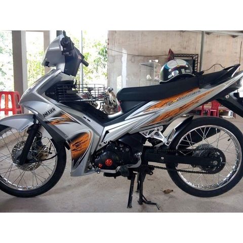 Tem Rời Ex Nhỏ 2006 Bạc Cam Đen