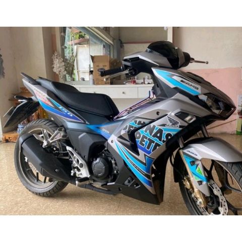 Tem Rời Winner X V3 Pertronas Xám  - Decal In Chất Lượng