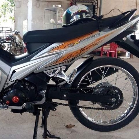 Tem Rời Ex Nhỏ 2006 Bạc Cam Đen
