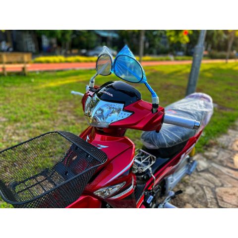 [FreeShip] [Ảnh thật] Tem rời WAVE 125 - Mẫu đỏ đen nổi bật - Chuẩn From cực đẹp Quyen Decal