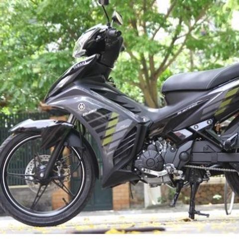 Tem Rời Ex 135 RC Zin 2014 Xám  - Decal In Chất Lượng