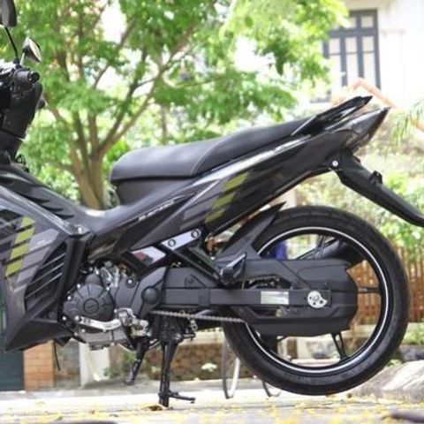 Tem Rời Ex 135 RC Zin 2014 Xám  - Decal In Chất Lượng