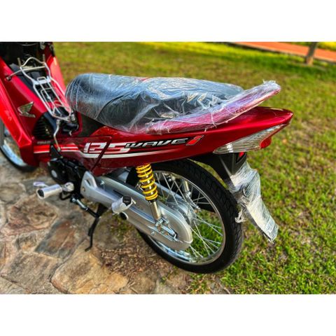 [FreeShip] [Ảnh thật] Tem rời WAVE 125 - Mẫu đỏ đen nổi bật - Chuẩn From cực đẹp Quyen Decal