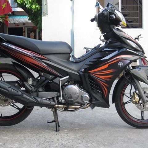 Tem Rời Ex 135 Mẫu 2011 Đen Cam Bóng - Tem Chuẩn Hình