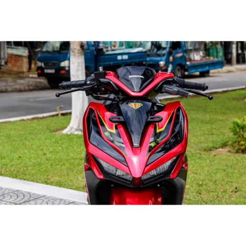 Tem Rời Dán Xe Vario 2018 Mẫu Liberty Walk Đỏ Vàng Đen Cực Chất, Hàng 3 Lớp Chất Lượng Cao Quyen Decal