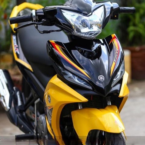 tem rời exciter 135 Lc phối vàng đen
