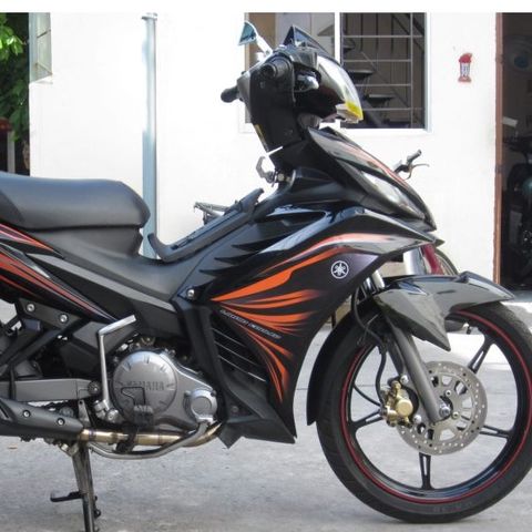 Tem Rời Ex 135 Mẫu 2011 Đen Cam Bóng - Tem Chuẩn Hình