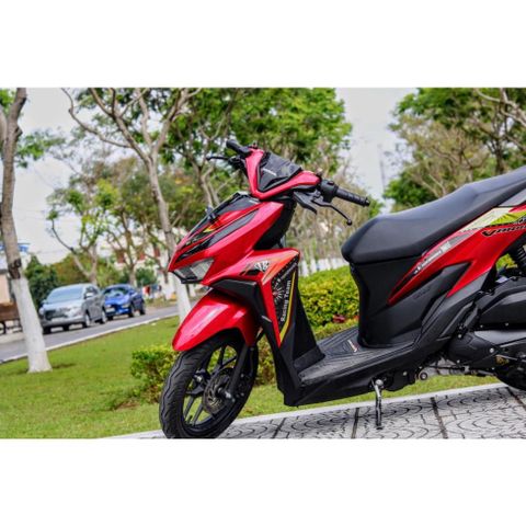 Tem Rời Dán Xe Vario 2018 Mẫu Liberty Walk Đỏ Vàng Đen Cực Chất, Hàng 3 Lớp Chất Lượng Cao Quyen Decal