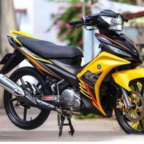 tem rời exciter 135 Lc phối vàng đen