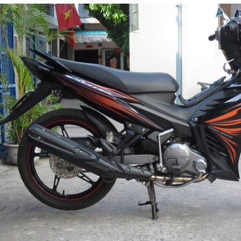 Tem Rời Ex 135 Mẫu 2011 Đen Cam Bóng - Tem Chuẩn Hình