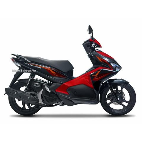 Tem Rời Dán Xe Air Blade 2016 Mẫu Zin Đen Đỏ Cực Chất, Hàng 3 Lớp Chất Lượng Cao Quyen Decal