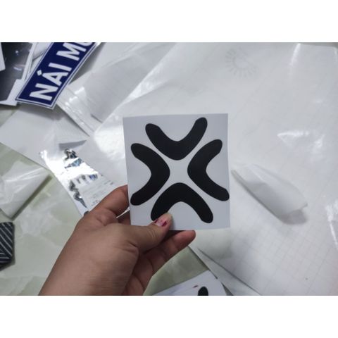 Tem sticker biểu cảm Thịnh nộ tức giận trang trí mọi nơi