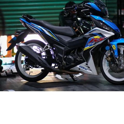 [FreeShip] [Ảnh thật] Tem rời Winner V1 - Mẫu RS150R xanh trắng nổi bật - Chuẩn From cực đẹp Quyen Decal