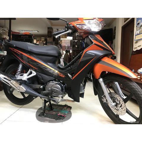 Tem Rời Honda Wave Blade 110 Cam Đen  - Decal In Chất Lượng