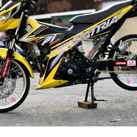 Tem Rời Satria F150 - Tặng Logo Ver 20