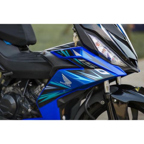 Tem Rời Dán Xe Winner V1 Mẫu Zin Xanh GP Đen Cực Đẹp, Hàng 3 Lớp Chất Lượng Cao Quyen Decal