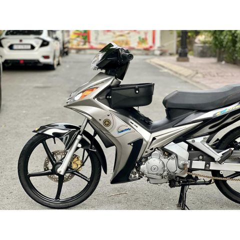 [FreeShip] [Ảnh thật] Tem rời Exciter135 - Mẫu Tem Lửa Bạc Chữ Vàng đơn giản - Chuẩn From cực đẹp Quyen Decal