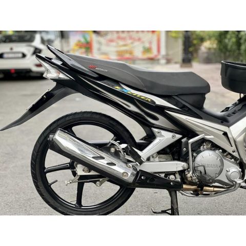 [FreeShip] [Ảnh thật] Tem rời Exciter135 - Mẫu Tem Lửa Bạc Chữ Vàng đơn giản - Chuẩn From cực đẹp Quyen Decal