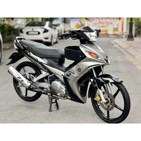 [FreeShip] [Ảnh thật] Tem rời Exciter135 - Mẫu Tem Lửa Bạc Chữ Vàng đơn giản - Chuẩn From cực đẹp Quyen Decal