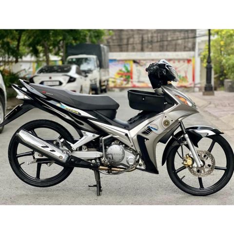 [FreeShip] [Ảnh thật] Tem rời Exciter135 - Mẫu Tem Lửa Bạc Chữ Vàng đơn giản - Chuẩn From cực đẹp Quyen Decal