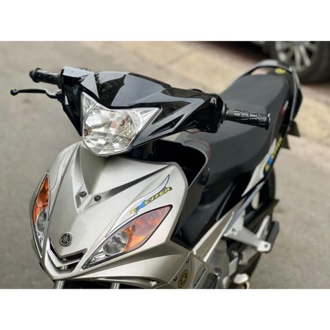 [FreeShip] [Ảnh thật] Tem rời Exciter135 - Mẫu Tem Lửa Bạc Chữ Vàng đơn giản - Chuẩn From cực đẹp Quyen Decal