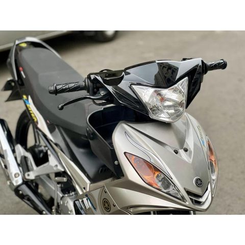 [FreeShip] [Ảnh thật] Tem rời Exciter135 - Mẫu Tem Lửa Bạc Chữ Vàng đơn giản - Chuẩn From cực đẹp Quyen Decal